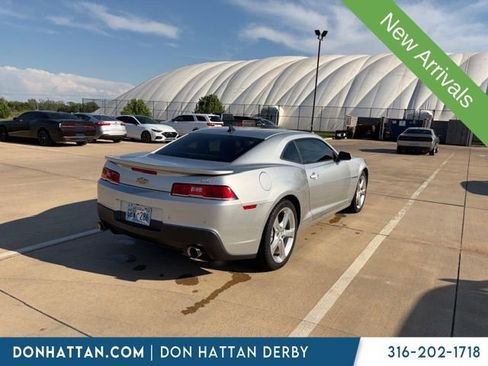 Used 2015 Chevrolet Camaro SS image 3