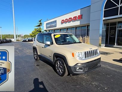 Certified 2015 Jeep Renegade Limited