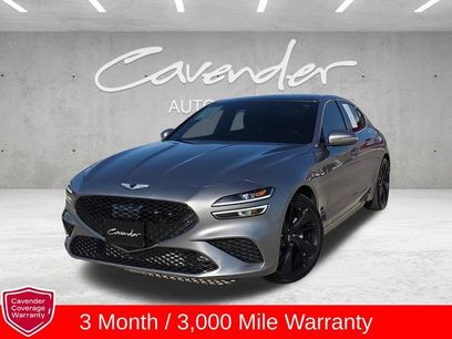 Used 2023 Genesis G70 2.0T w/ Sport Prestige Package
