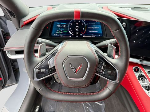 Used 2025 Chevrolet Corvette Stingray Preferred Cpe w/ 2LT image 35
