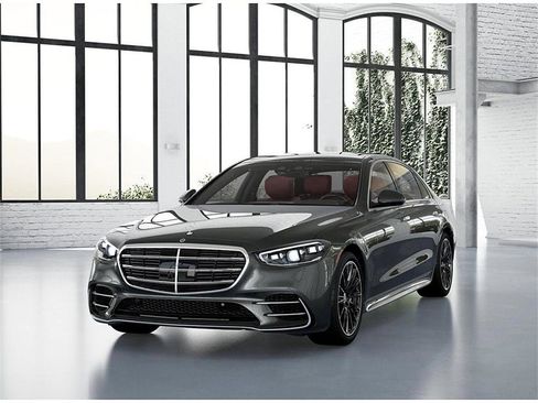 New 2026 Mercedes-Benz S 580 4MATIC Sedan image 41
