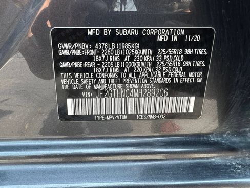 Used 2021 Subaru Crosstrek 2.5i Limited w/ Moonroof Package 2 AWD/4WD image 33