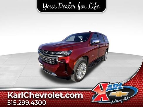Used 2023 Chevrolet Tahoe Premier w/ Max Trailering Package image 1