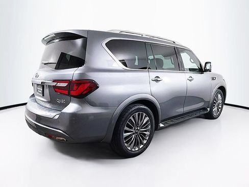 Used 2021 INFINITI QX80 Sensory w/ Cargo Package AWD/4WD image 7