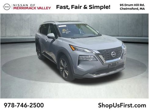 Used 2023 Nissan Rogue SL w/ SL Premium Package AWD/4WD image 1