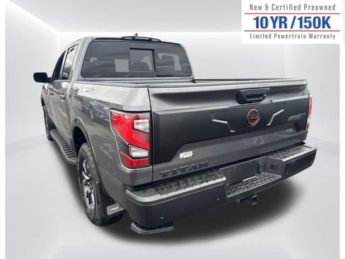 Used 2024 Nissan Titan PRO-4X w/ Pro-4x Utility Package image 8
