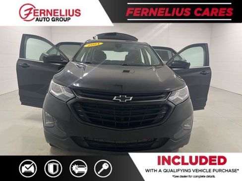 Used 2021 Chevrolet Equinox LT AWD/4WD image 11
