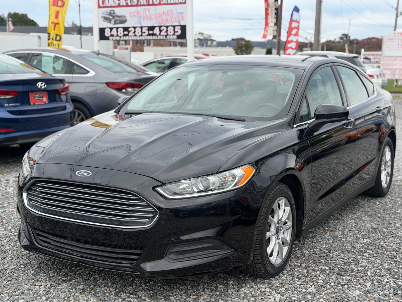 Used 2016 Ford Fusion S FWD image 3