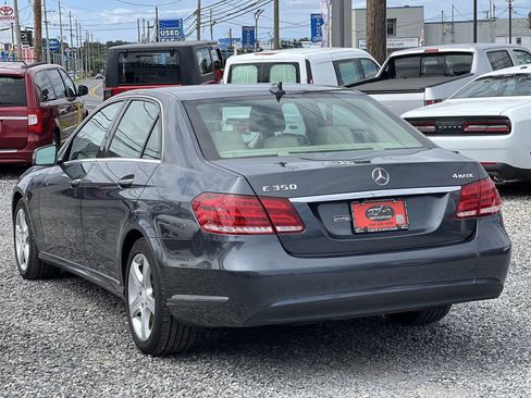 Used 2014 Mercedes-Benz E 350 4MATIC Sedan image 4