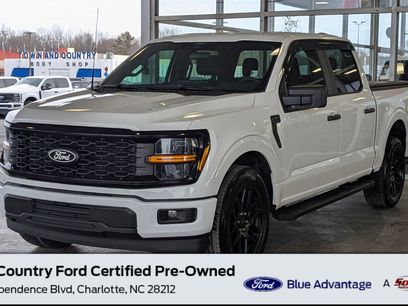 Certified 2024 Ford F150 STX w/ STX Black Appearance Package