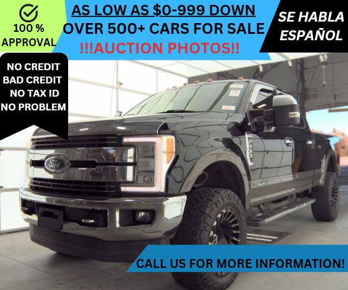 Used 2017 Ford F250 King Ranch w/ King Ranch Ultimate Package AWD/4WD image 1