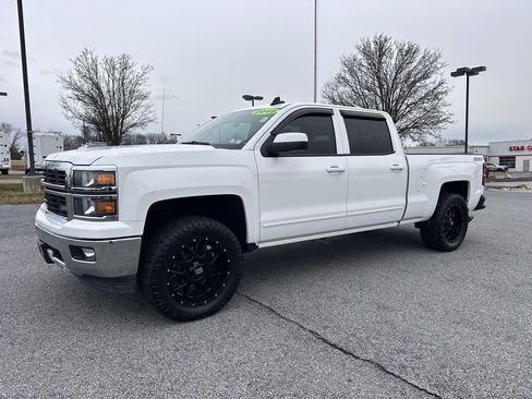 Used 2015 Chevrolet Silverado 1500 LT w/ All Star Edition image 2