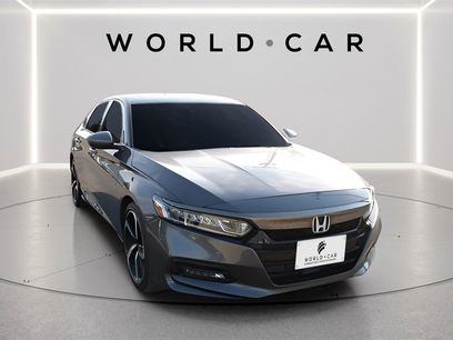 Used 2018 Honda Accord Sport