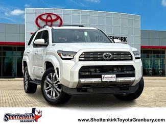 New 2026 Toyota 4Runner Limited AWD/4WD video 1
