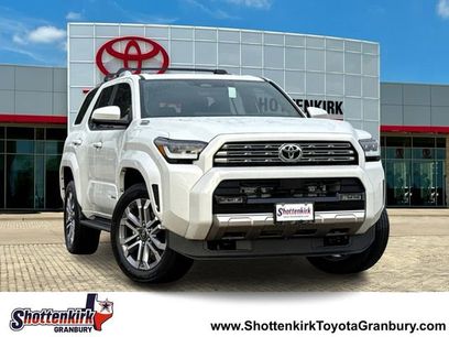 New 2026 Toyota 4Runner Limited