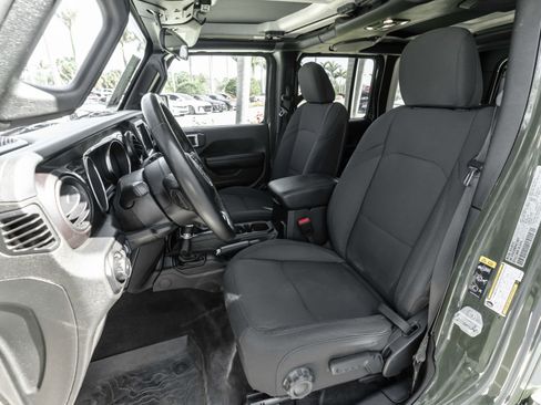 Used 2021 Jeep Wrangler Unlimited Sport image 7