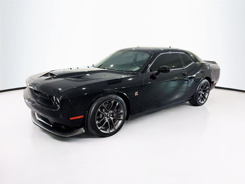 Used 2021 Dodge Challenger R/T Scat Pack w/ Plus Package RWD image 1