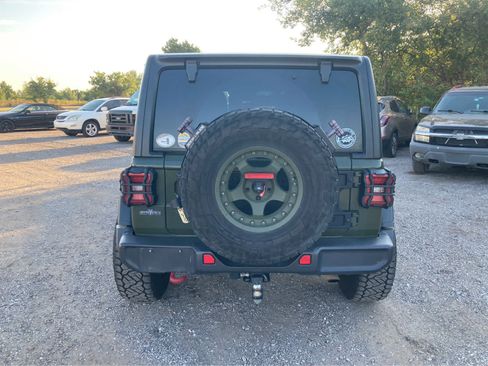 Used 2020 Jeep Wrangler Unlimited Rubicon AWD/4WD image 7