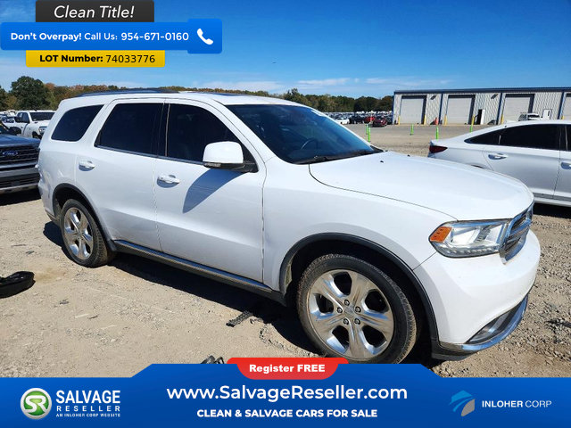 Used 2014 Dodge Durango Limited RWD image 5