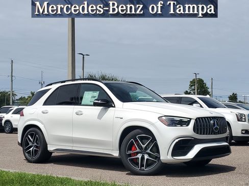 Certified 2025 Mercedes-Benz GLE 63 AMG S image 1
