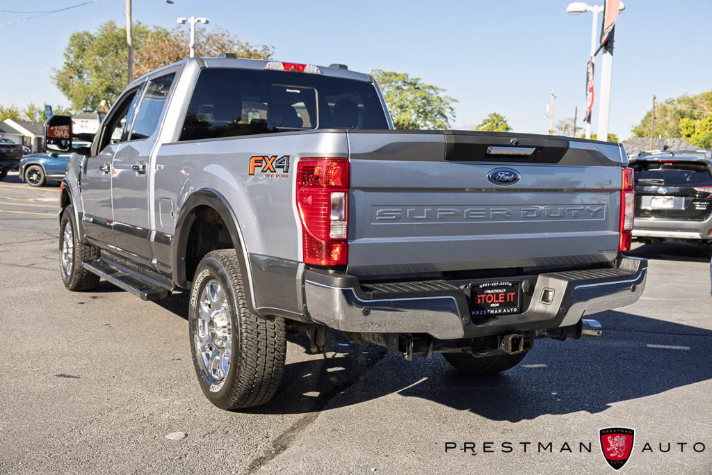 Used 2020 Ford F250 Lariat w/ Lariat Value Package AWD/4WD image 17