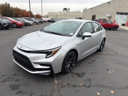 New 2026 Toyota Corolla SE w/ SE Package