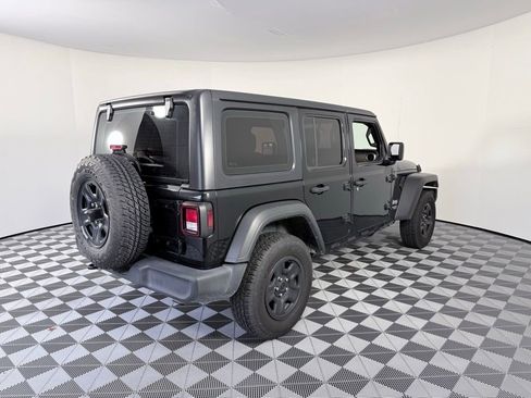Used 2020 Jeep Wrangler Unlimited Sport image 6