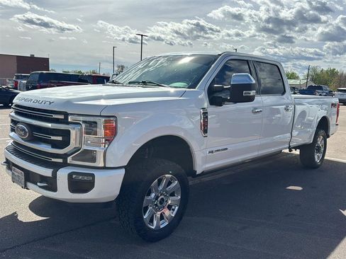 Used 2022 Ford F350 Platinum image 1