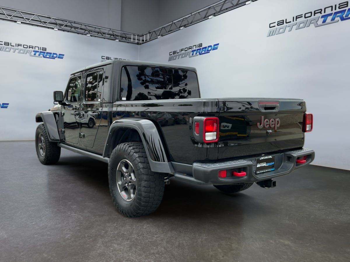 Used 2022 Jeep Gladiator Rubicon w/ Cold Weather Group AWD/4WD image 7