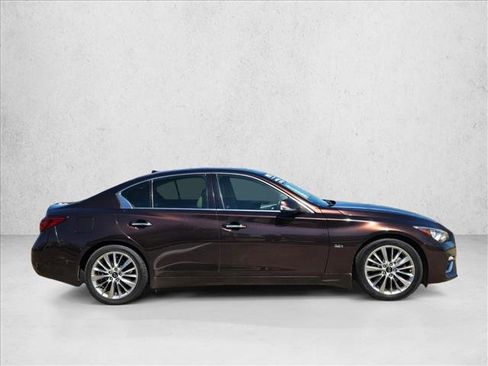 Used 2020 INFINITI Q50 Luxe w/ Cargo Package image 4