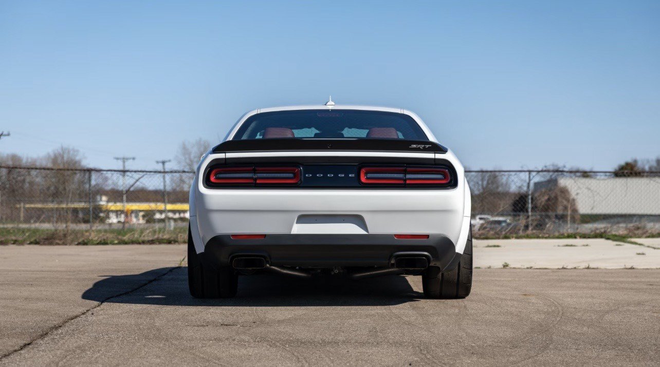 Used 2018 Dodge Challenger SRT Demon RWD image 7