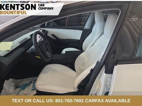 Used 2025 Tesla Model 3 Long Range AWD/4WD image 4