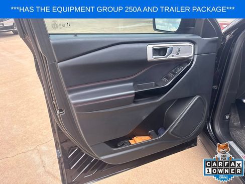 Used 2022 Ford Explorer ST-Line w/ Class IV Trailer Tow Package RWD image 10