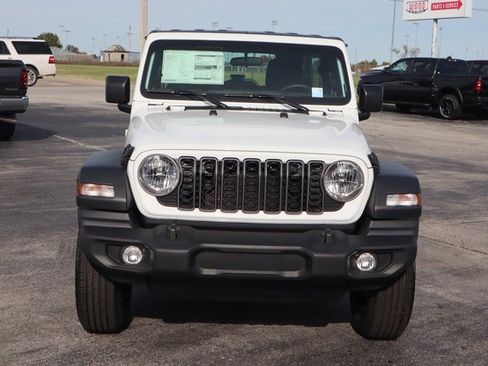 New 2026 Jeep Wrangler Sport image 16