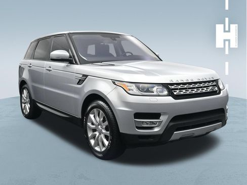 Used 2016 Land Rover Range Rover Sport HSE AWD/4WD image 1