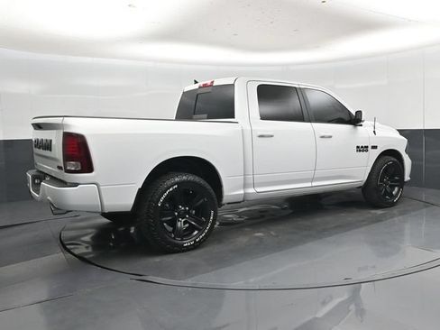 Used 2017 RAM 1500 Sport w/ Quick Order Package 26Q Night AWD/4WD image 27