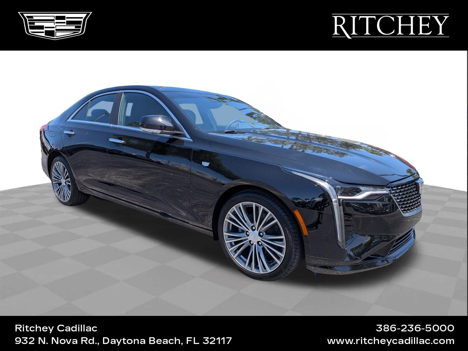 New 2026 Cadillac CT4 Premium Luxury RWD image 1