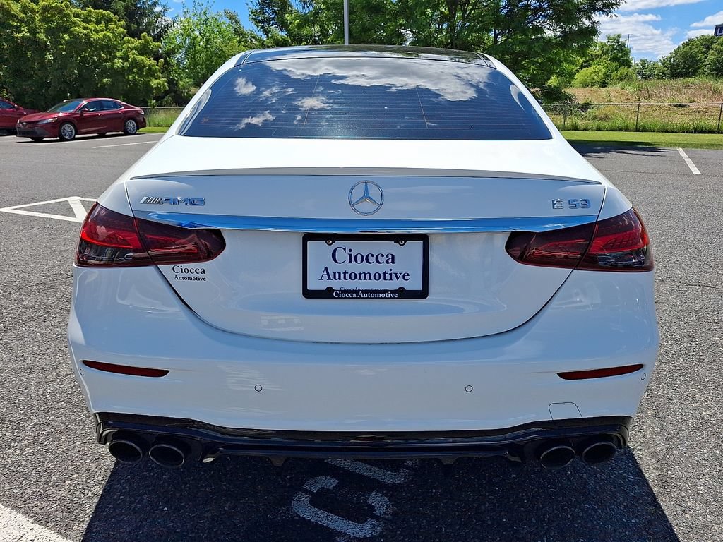 Used 2022 Mercedes-Benz E 53 AMG 4MATIC Sedan image 3