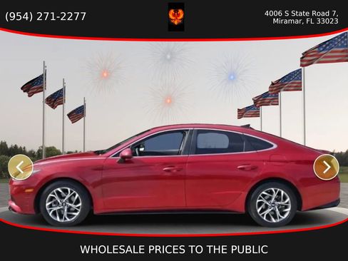 Used 2020 Hyundai Sonata SEL w/ Convenience Package image 4
