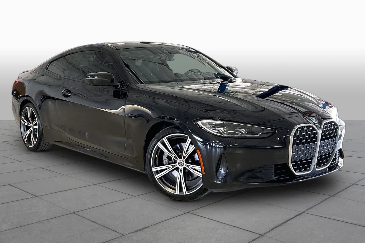 Used 2021 BMW 430i Coupe w/ Convenience Package RWD image 2