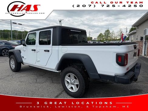 Used 2020 Jeep Gladiator Sport w/ Quick Order Package 24S AWD/4WD image 5