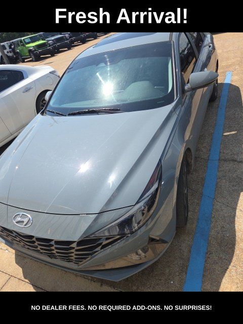 Used 2023 Hyundai Elantra Limited FWD image 1