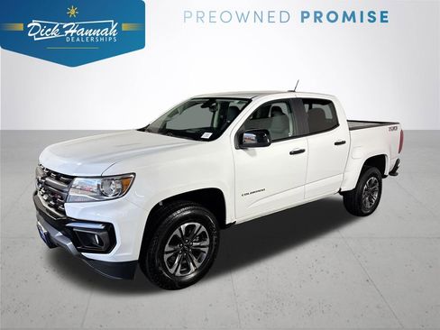 Used 2022 Chevrolet Colorado Z71 AWD/4WD image 1