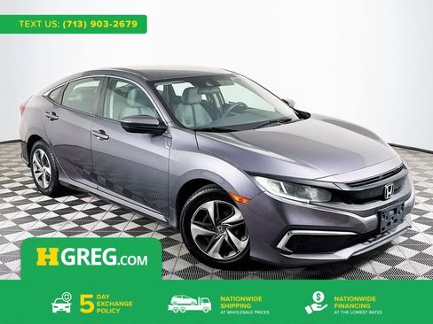 Used 2019 Honda Civic LX image 1