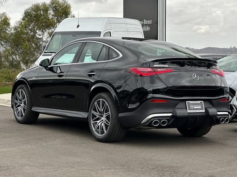 New 2026 Mercedes-Benz GLC 43 AMG 4MATIC Coupe image 5