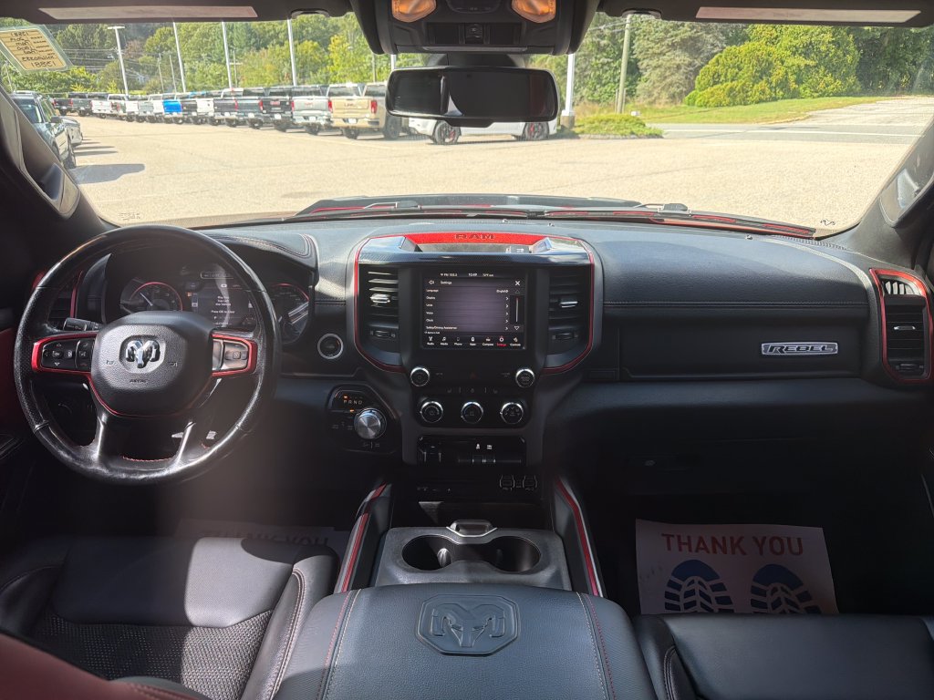 Used 2019 RAM 1500 Rebel w/ Rebel Level 1 Equipment Group AWD/4WD image 12