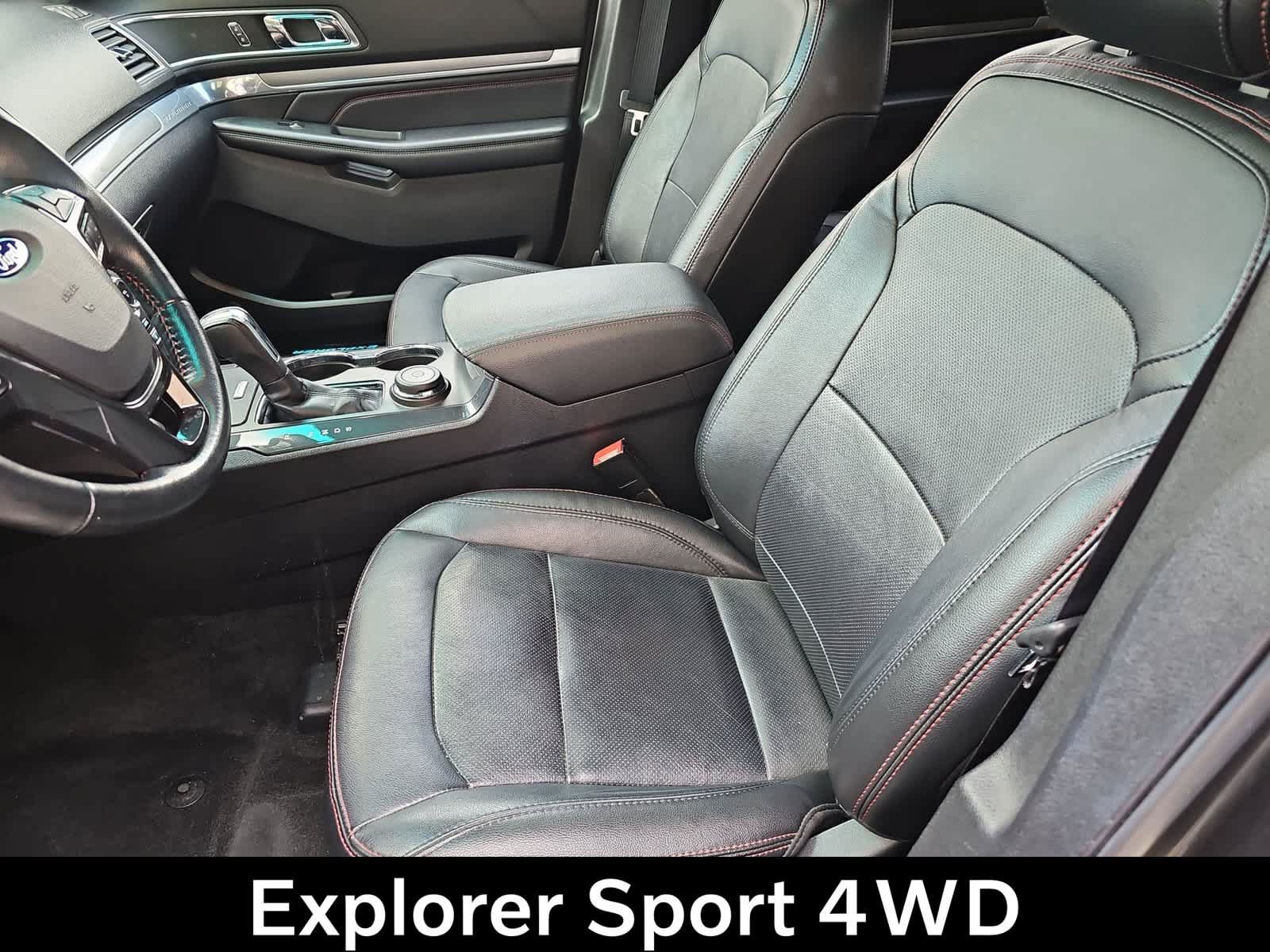 Used 2016 Ford Explorer Sport w/ Equipment Group 401A AWD/4WD image 15