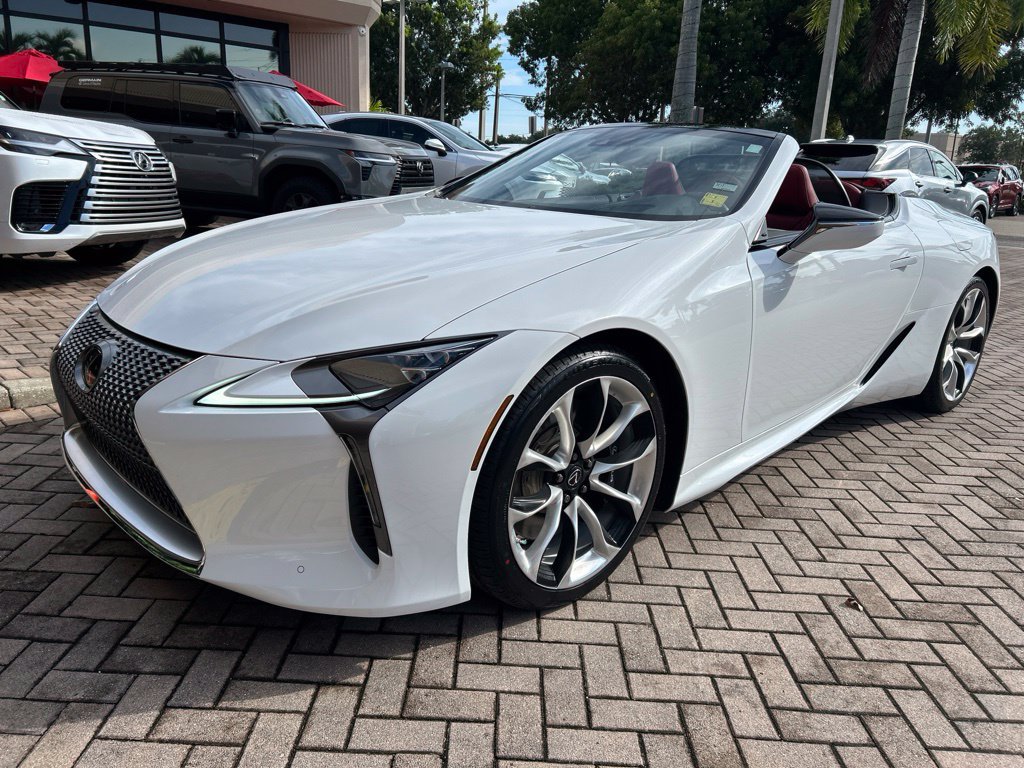 Used 2021 Lexus LC 500 Convertible w/ Touring Package RWD image 7