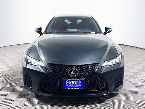 Used 2023 Lexus IS 350 F Sport w/ Navigation Package AWD/4WD image 3