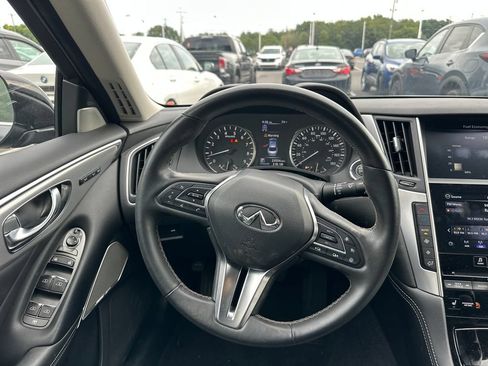 Used 2023 INFINITI Q50 Luxe w/ Cargo Package AWD/4WD image 13
